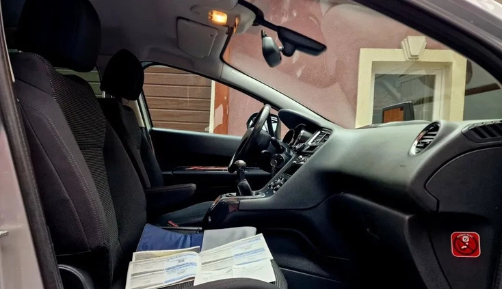 Peugeot 5008 cena 24999 przebieg: 200000, rok produkcji 2011 z Płońsk małe 529